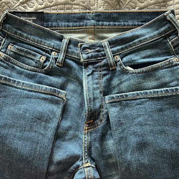 Abercrombie and Fitch , Man Athletic Skinny Stretch jeans - Picture 5 of 5